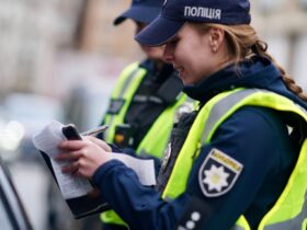 поліція штраф