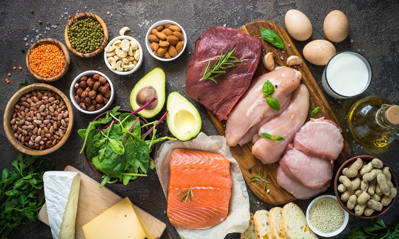 гемоглобін продукти