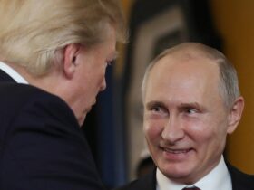 трам путін