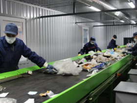 мобільні сортувальні лінії