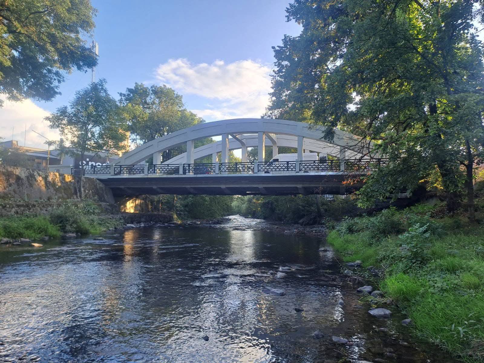 річка, реконструкція