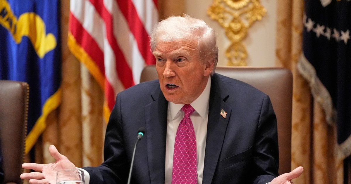 президент, Трамп