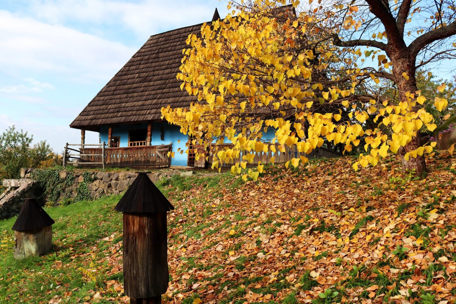 осінь закарпаття