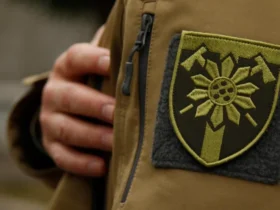 рука, шеврон