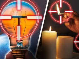 лампа, світло