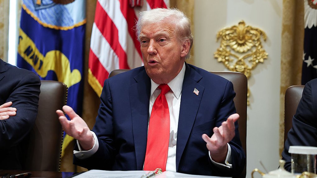 президент, прапор