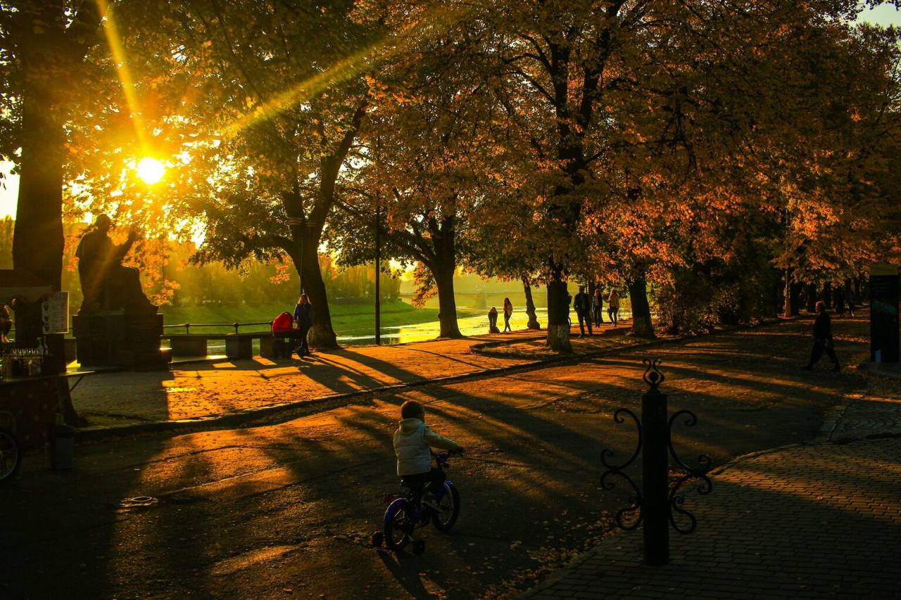 осінь Закарпаття