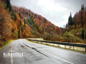 осінь Закарпаття