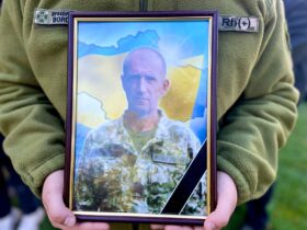 прикордонник, прощання