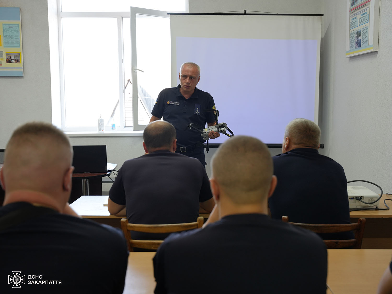 дрони, практика