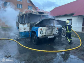 згорів автобус