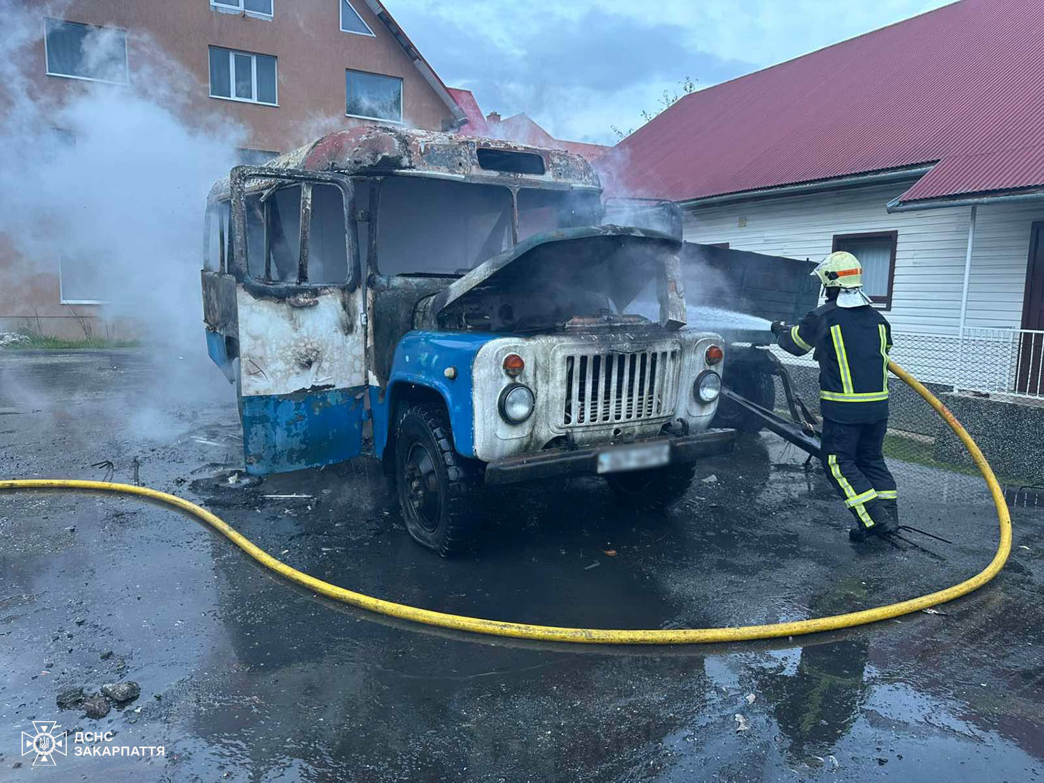згорів автобус