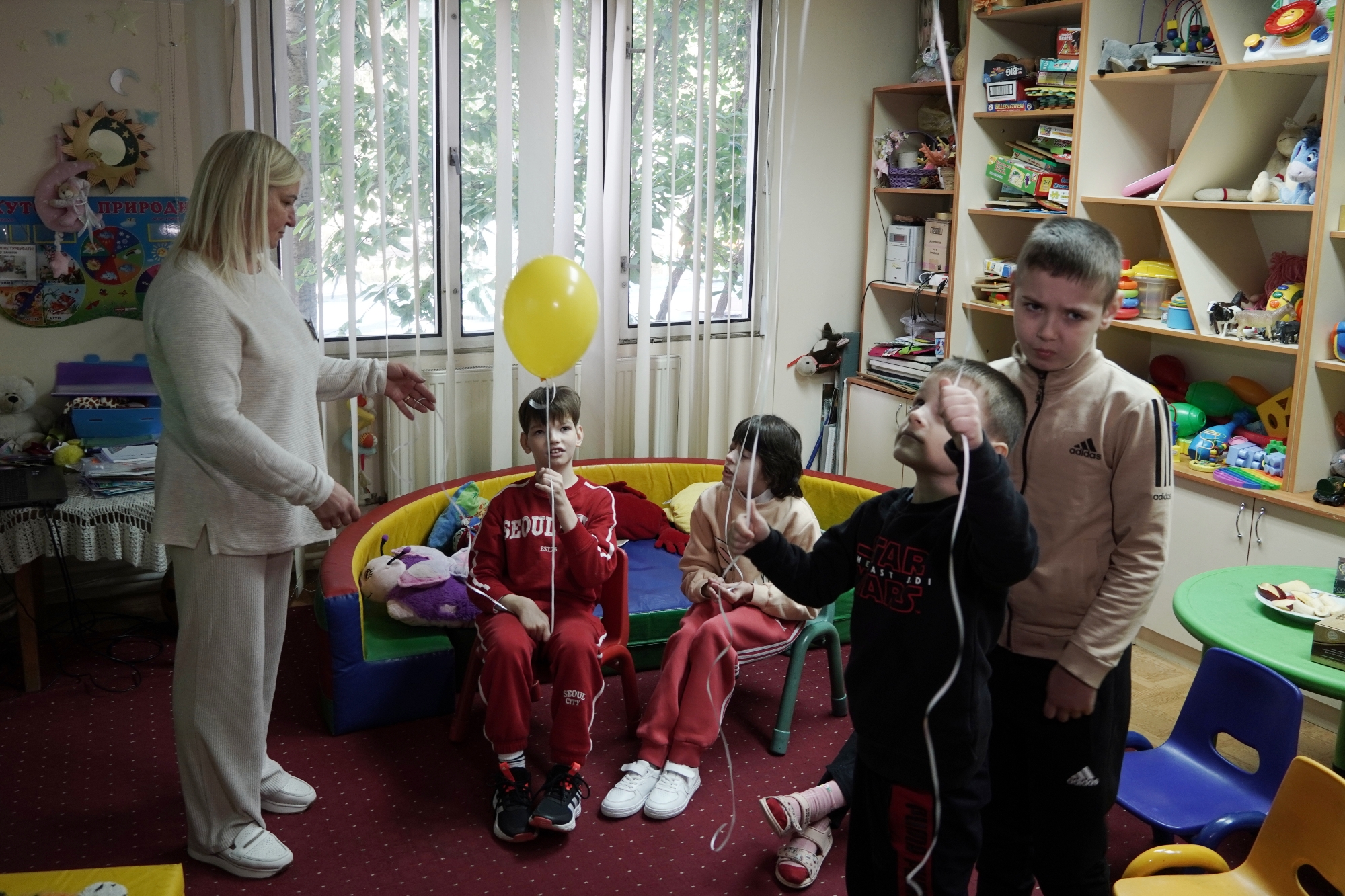 діти, заклад