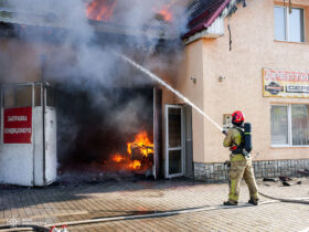 пожежа, вогонь