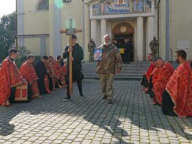 прощання, військовослужбовець