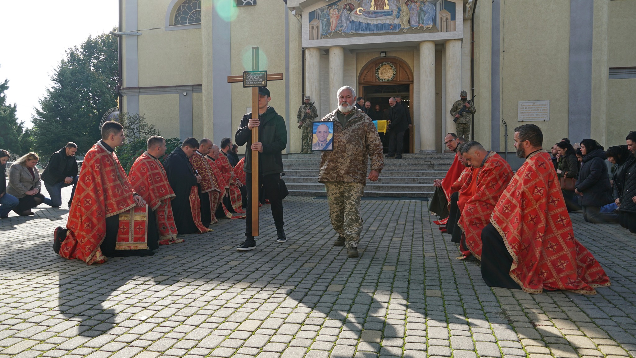 прощання, військовослужбовець