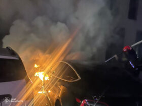 автомобіль, пожежа