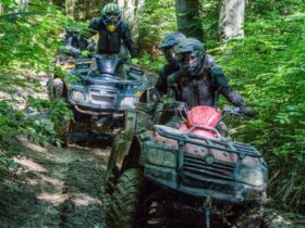 квадроцикл, нападник