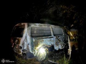 згоріло авто