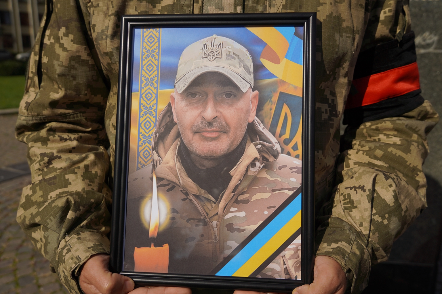 прощання, захисник