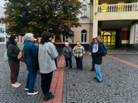 екскурсія-квест, люди