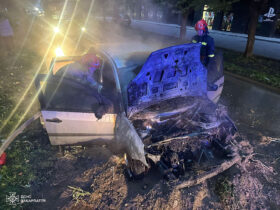 автомобіль, пожежа