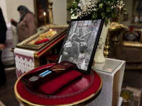 захисник, прощання