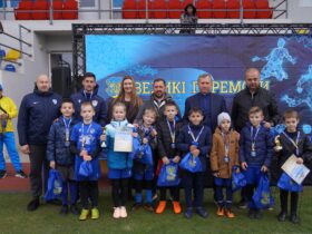 футболісти, діти