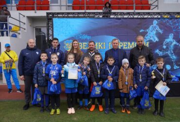 футболісти, діти