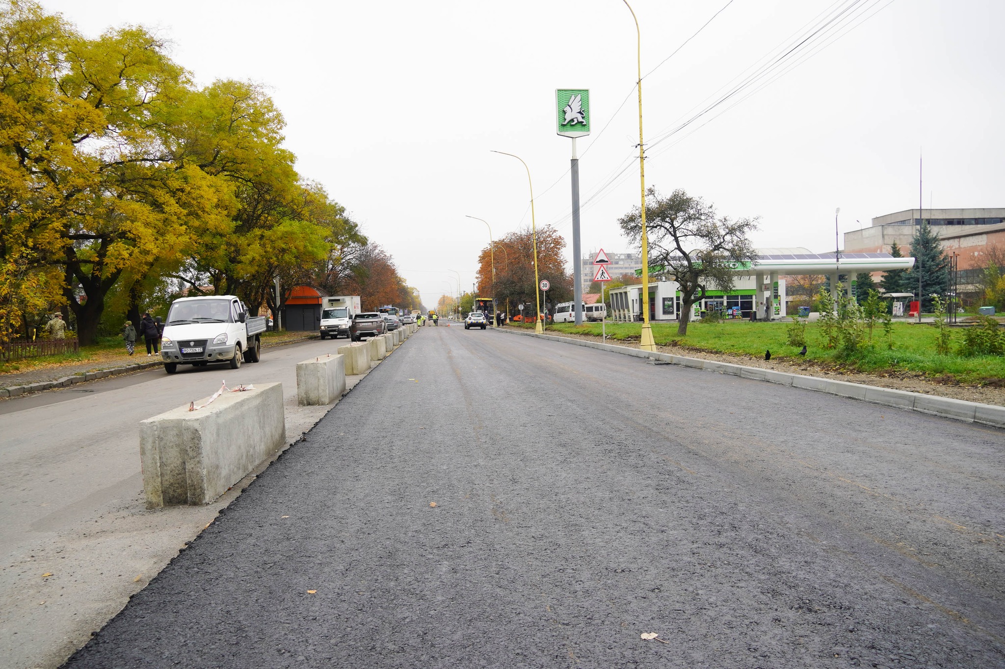 дорога, ремонт