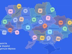 Проєкт, карта