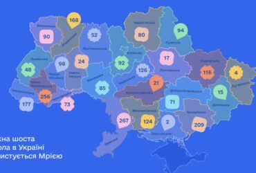 Проєкт, карта