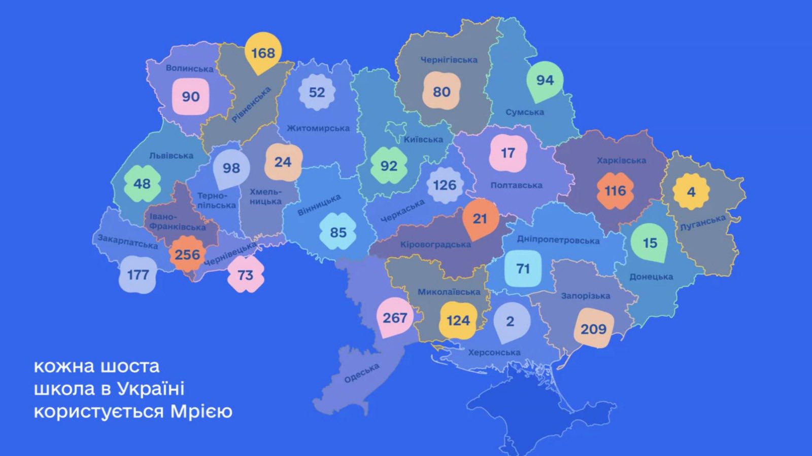 Проєкт, карта