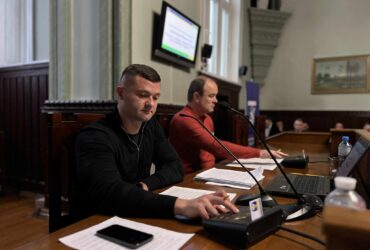 міська громада, чоловіки