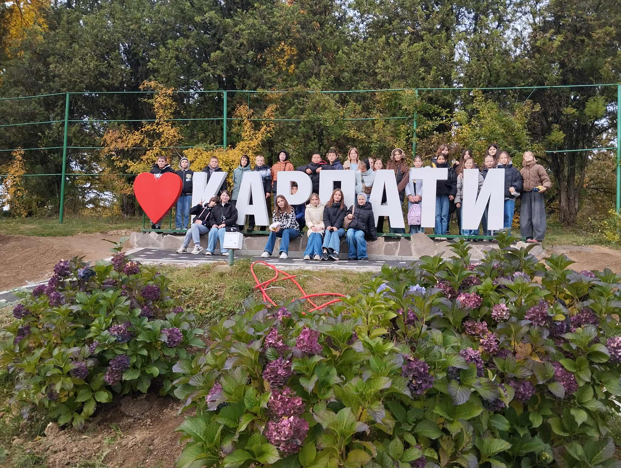 табір, вихованці