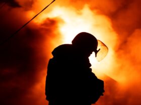 обстріл пожежа