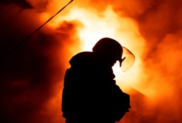 обстріл пожежа