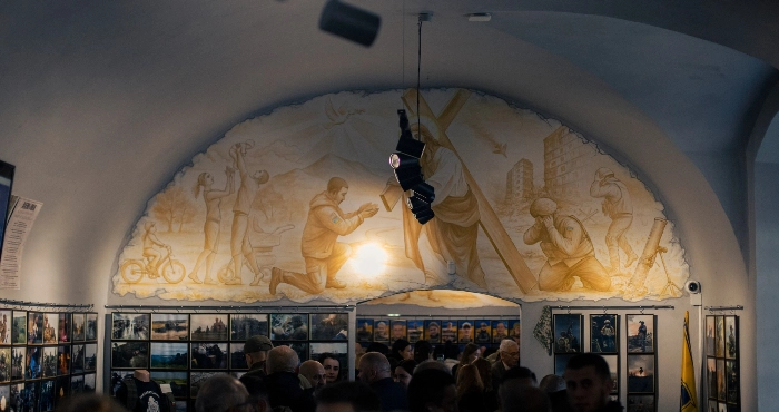 У Мукачівському замку працює "Музей війни"