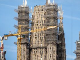 Саграда Фамілія в Барселоні