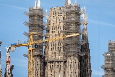 Саграда Фамілія в Барселоні