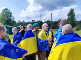 воїни, полонені,