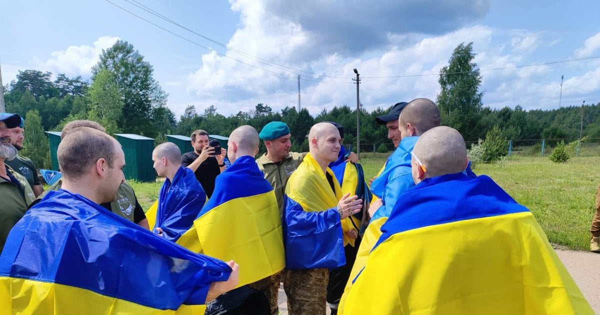 воїни, полонені,