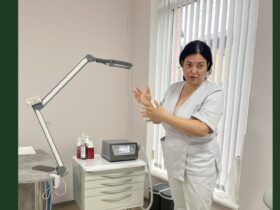 жінка, подолог