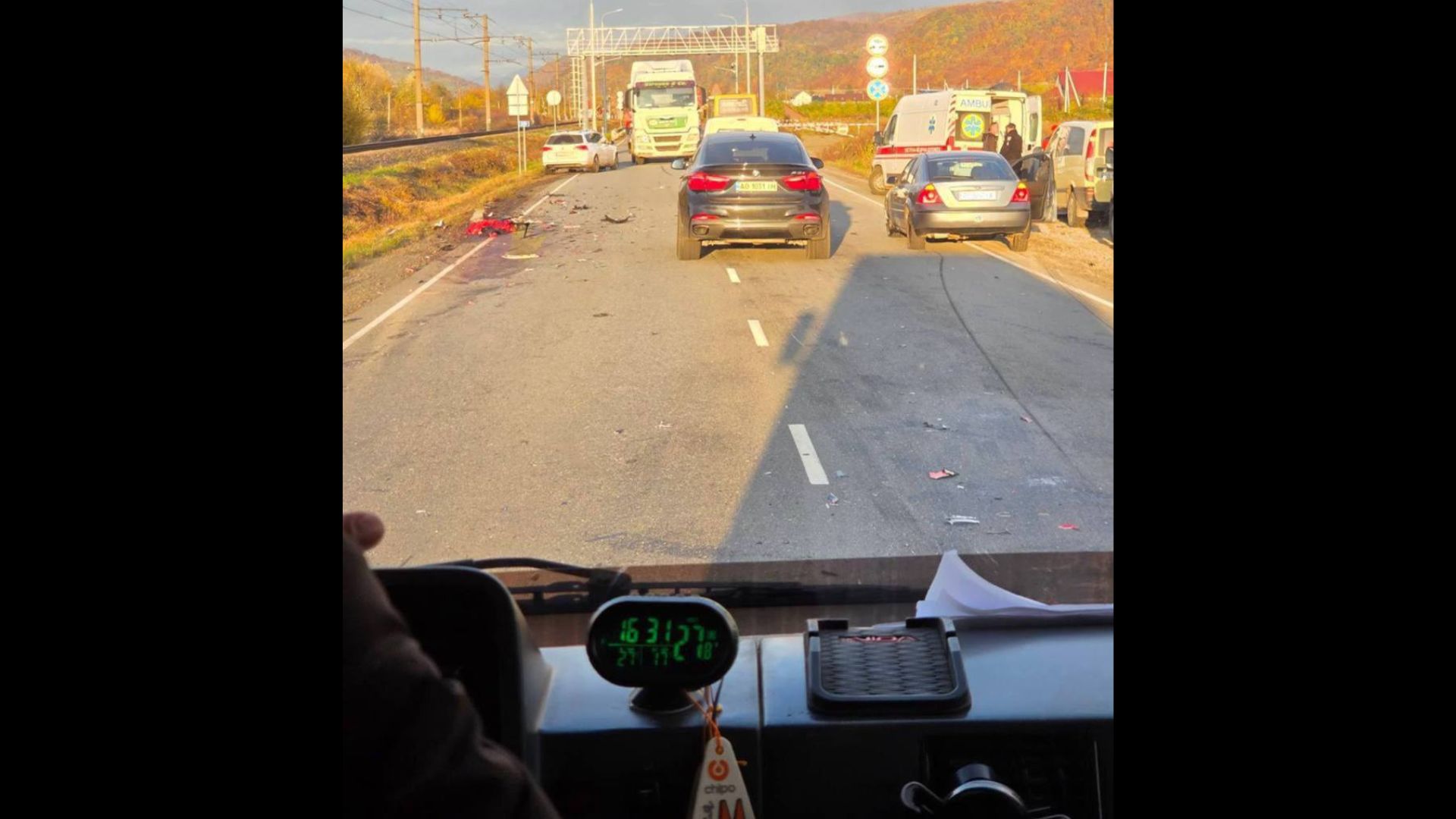 аварія, автомобіль