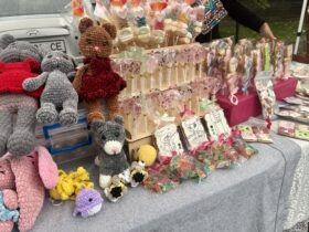 товари, дощ