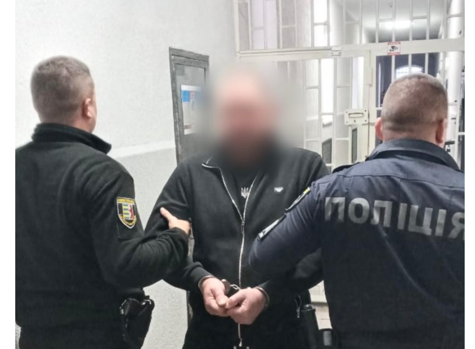 злочинець, затримання