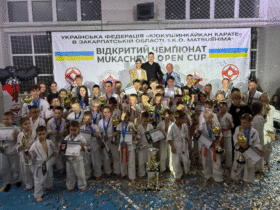 діти, карате