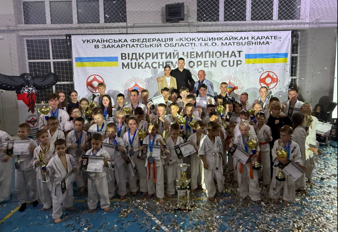 діти, карате