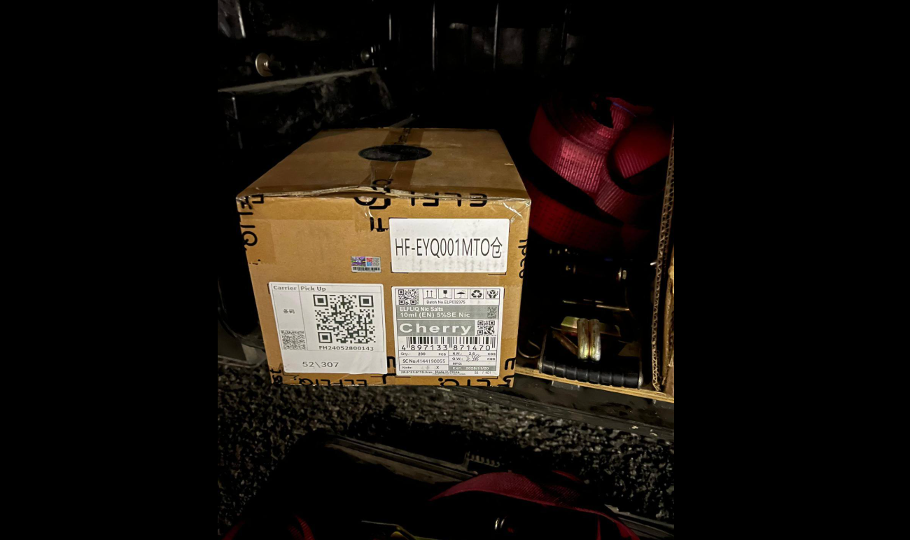 коробка, товар