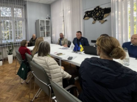 мешканці, робоча нарада